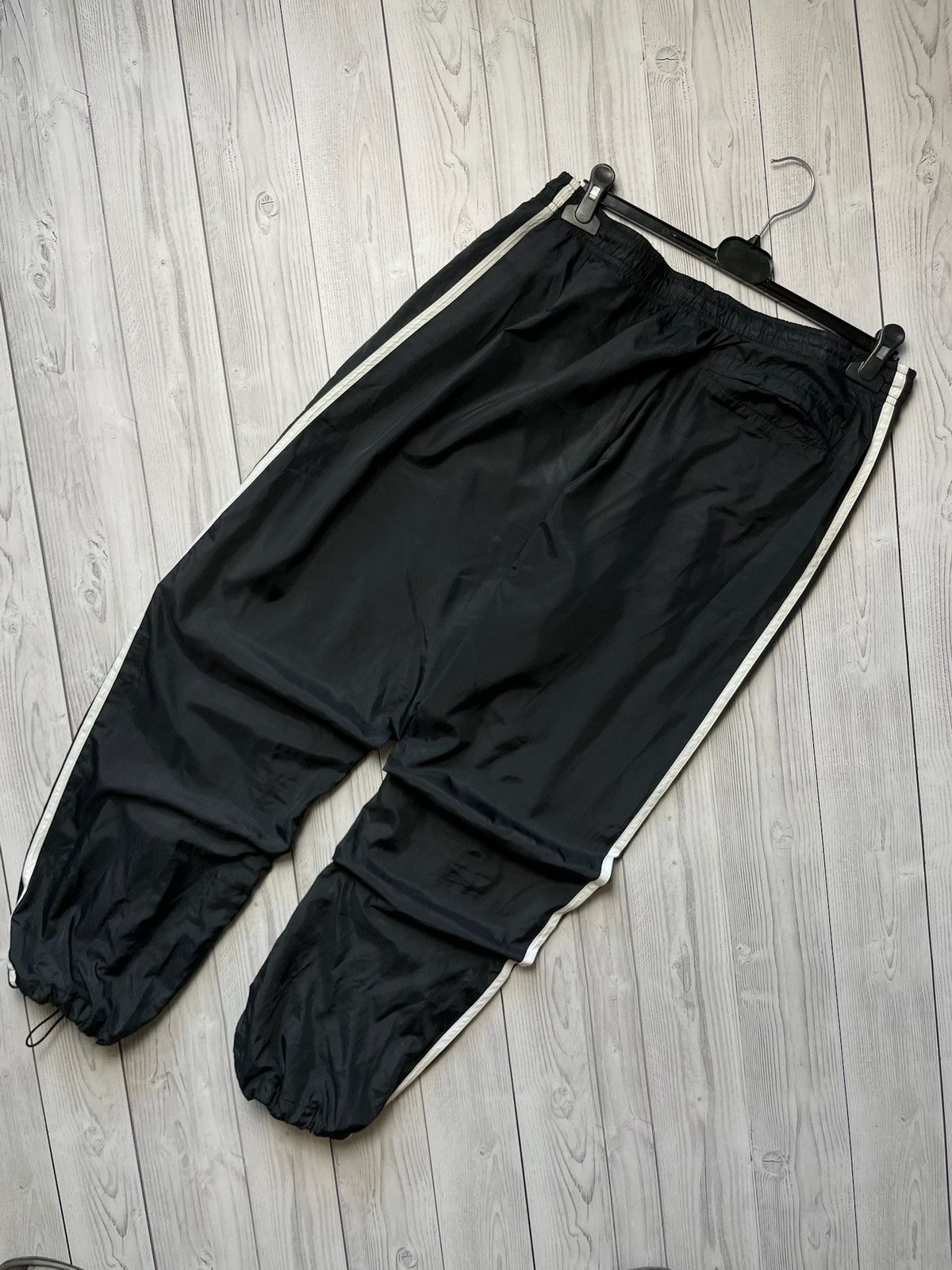 Nike × Vintage Vintage Nike drill pants Y2K logo size X Size US 36 / EU 52 - 14 Thumbnail
