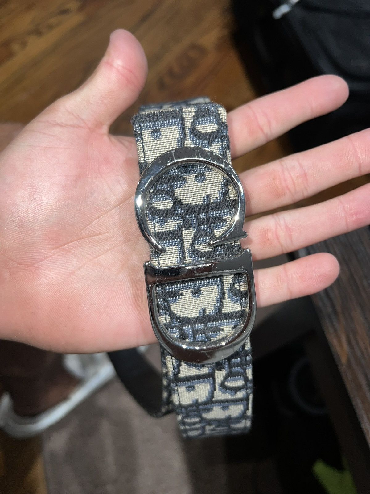 Dior Dior Belt Size 40 - 3 Thumbnail