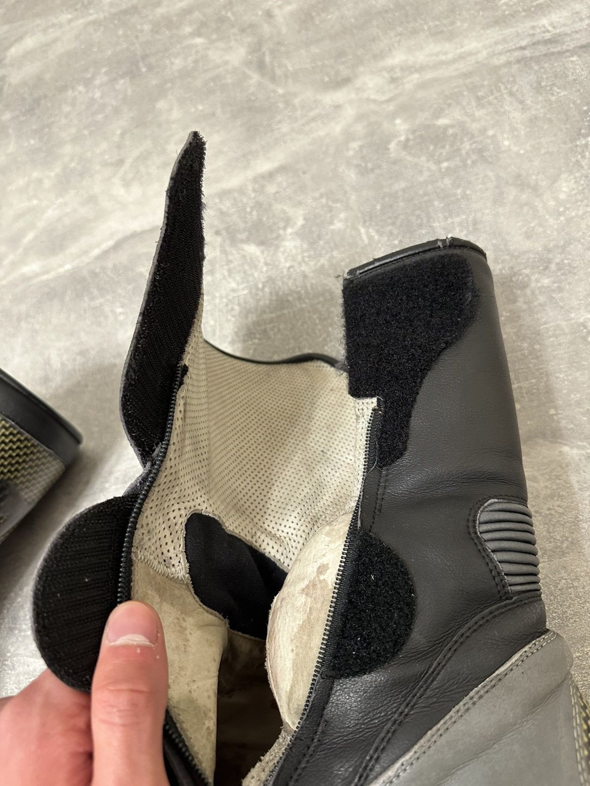 Other Vintage Dainese Racing Leather Membrane Boots Size US 12 / EU 45 - 17 Thumbnail