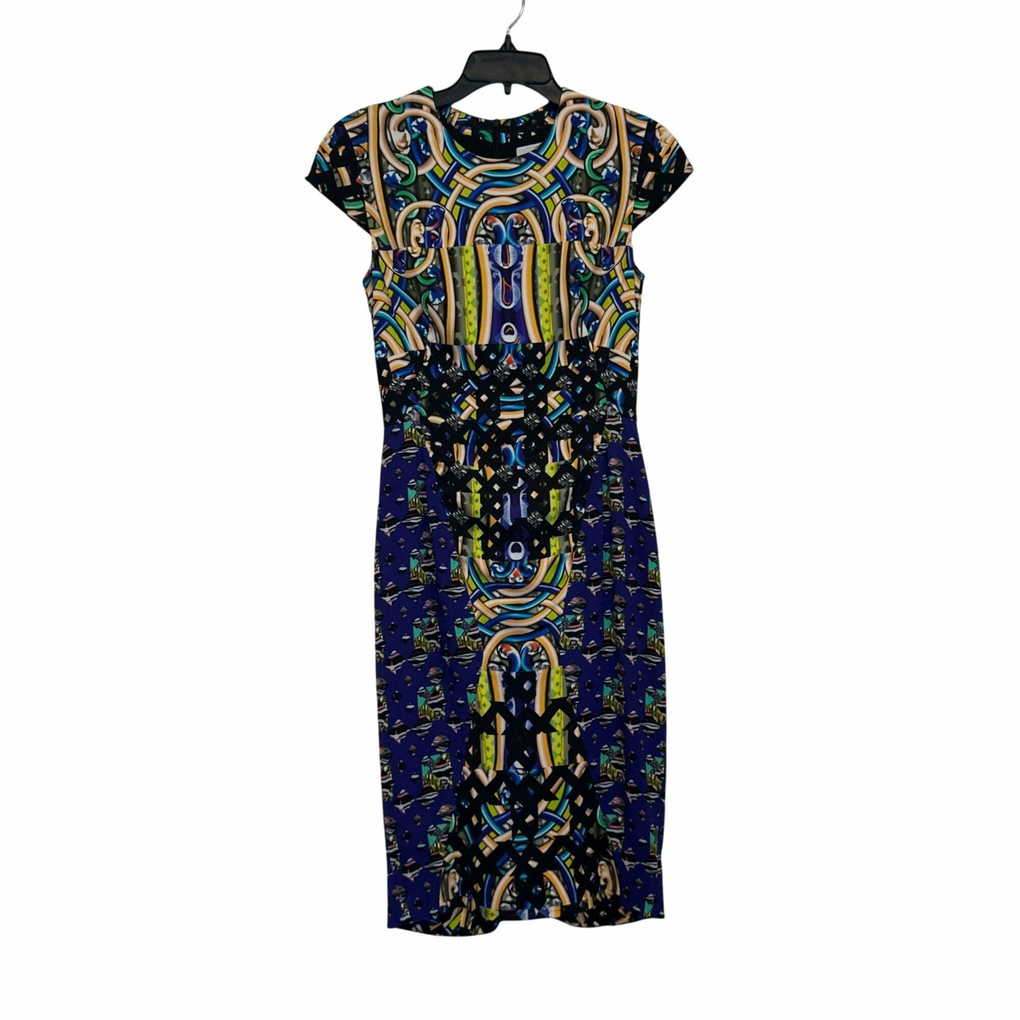 Peter Pilotto ✨Peter Pilotto Size 10 Women's Geometric Print Knee-Length S Size L / US 10 / IT 46 - 1 Thumbnail