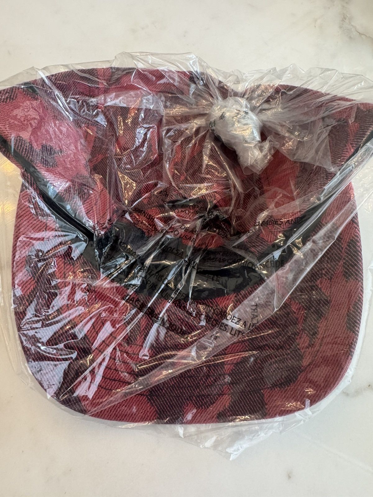 Supreme Supreme Flames Denim Camp Cap Size ONE SIZE - 5 Thumbnail
