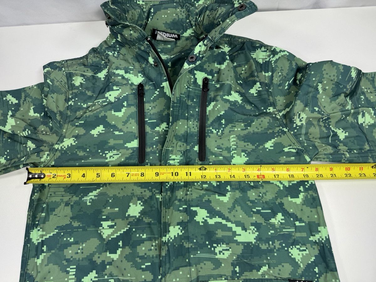 The Hundreds The Hundreds Digital Camo Jakt Parka Waterproof Hooded Shell Size US M / EU 48-50 / 2 - 9 Thumbnail
