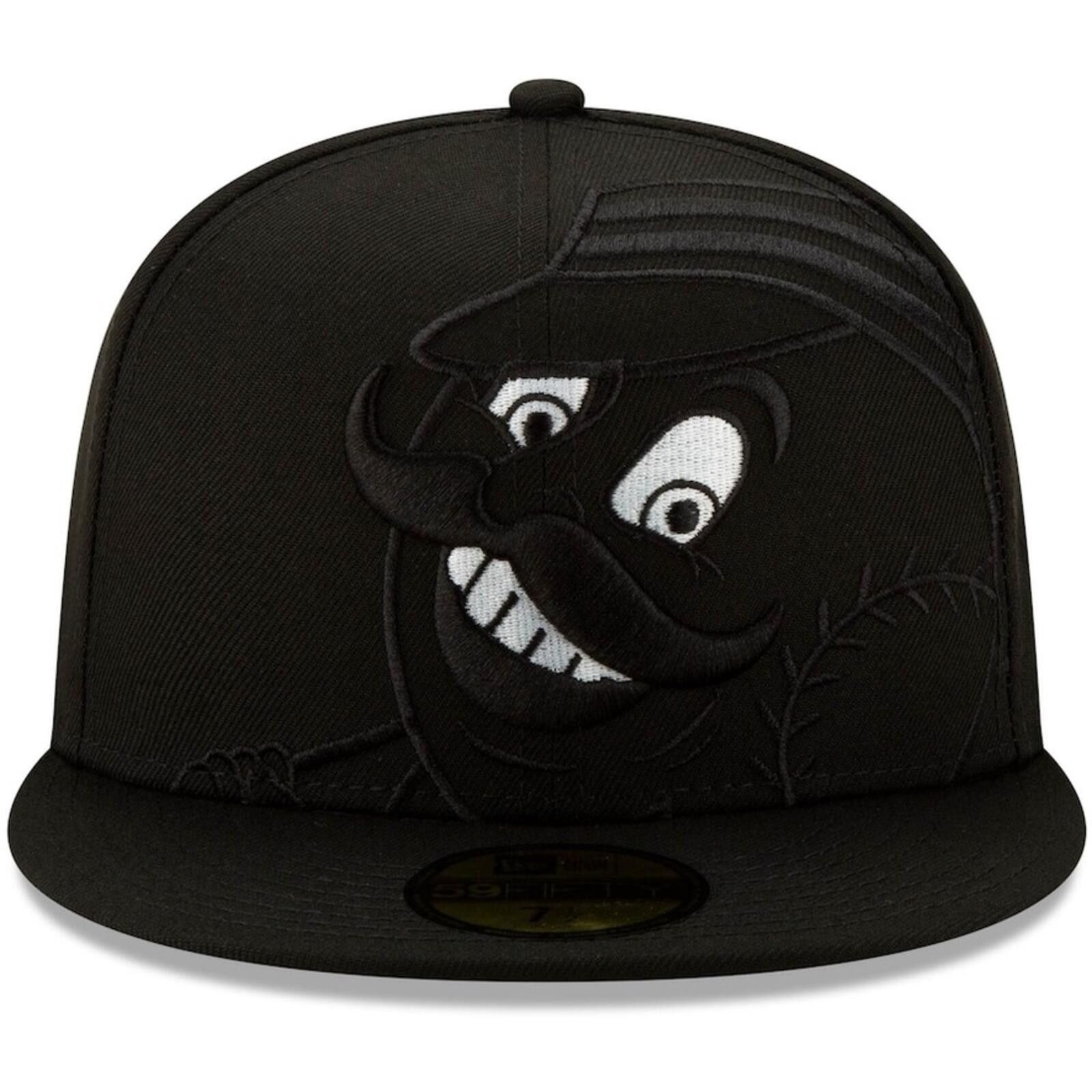 New Era New Era Cincinnati Reds Oversize Vintage Logo 59FIFTY 7 3/8 Size ONE SIZE - 2 Thumbnail