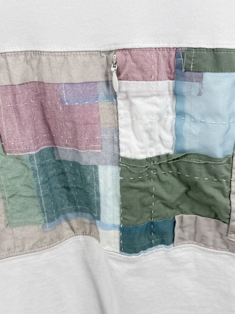 KUON Boro Patchwork T-Shirt Size US L / EU 52-54 / 3 - 4 Thumbnail