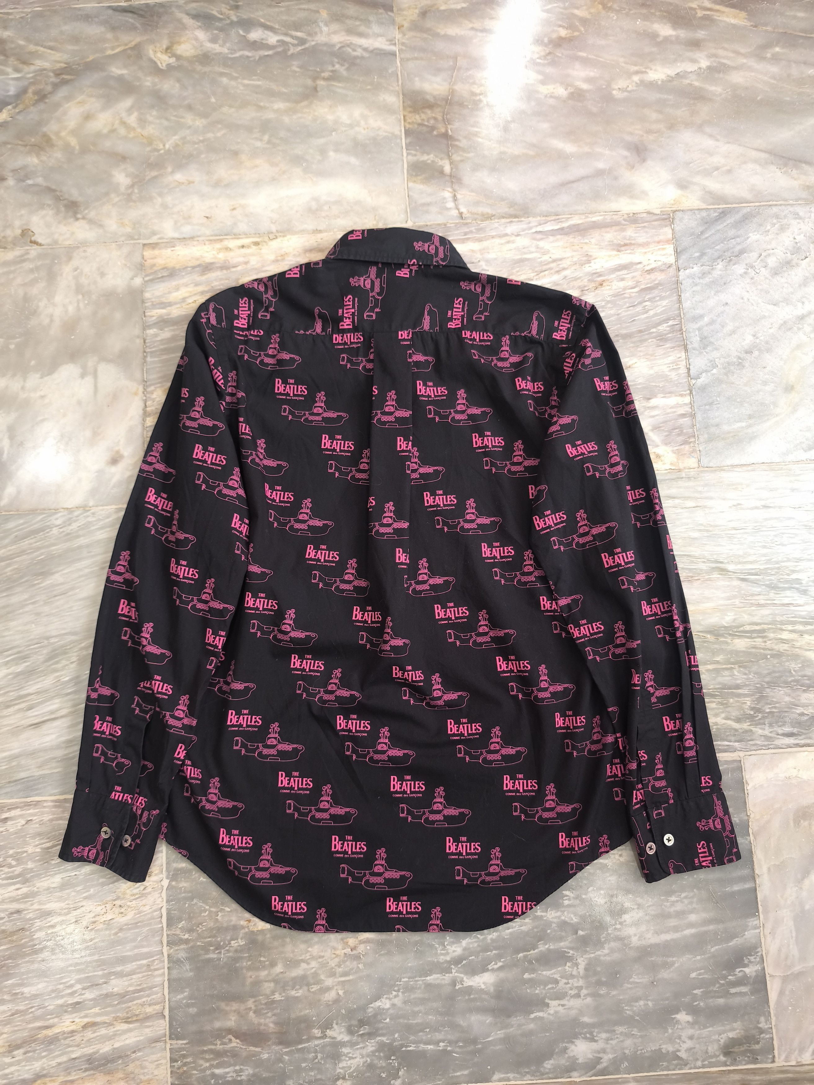 Comme des Garcons CDG The Beatles Shirt Size US S / EU 44-46 / 1 - 4 Thumbnail