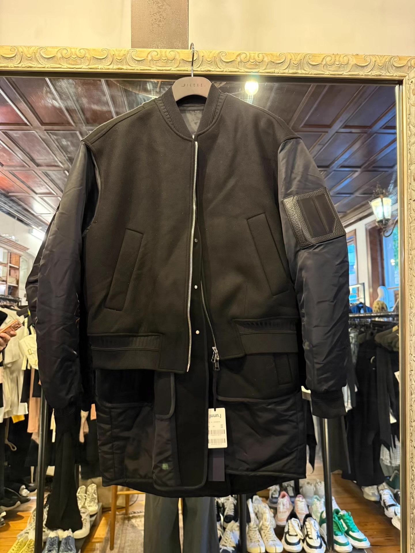 Juun.J JUUN.J Double‑Layer Quilted Baseball Jacket Ｑ25 Size US L / EU 52-54 / 3 - 1 Thumbnail