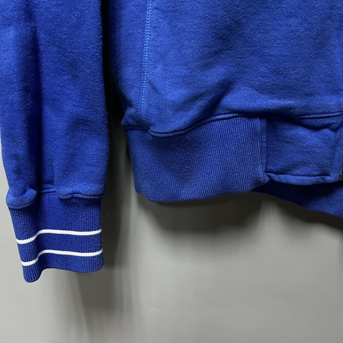 Kappa Vintage Kappa Zip Sweatshirt 00’s, Switzerland Zurich RARE Size US S / EU 44-46 / 1 - 8 Thumbnail