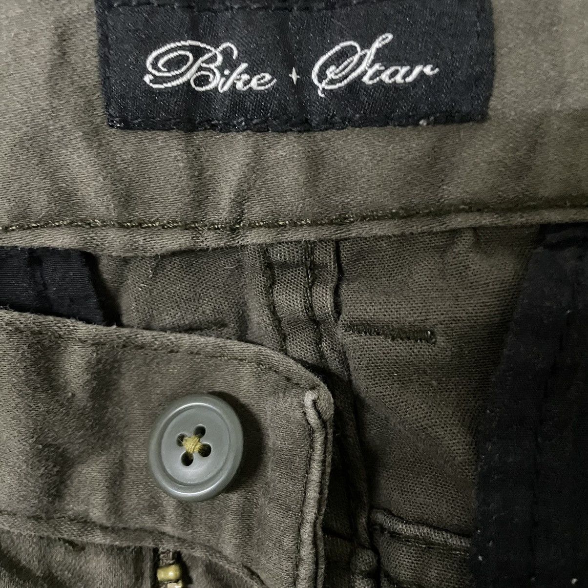 GOA 🇯🇵 BIKE STAR BIKERS CARGO PANTS Size US 32 / EU 48 - 8 Thumbnail