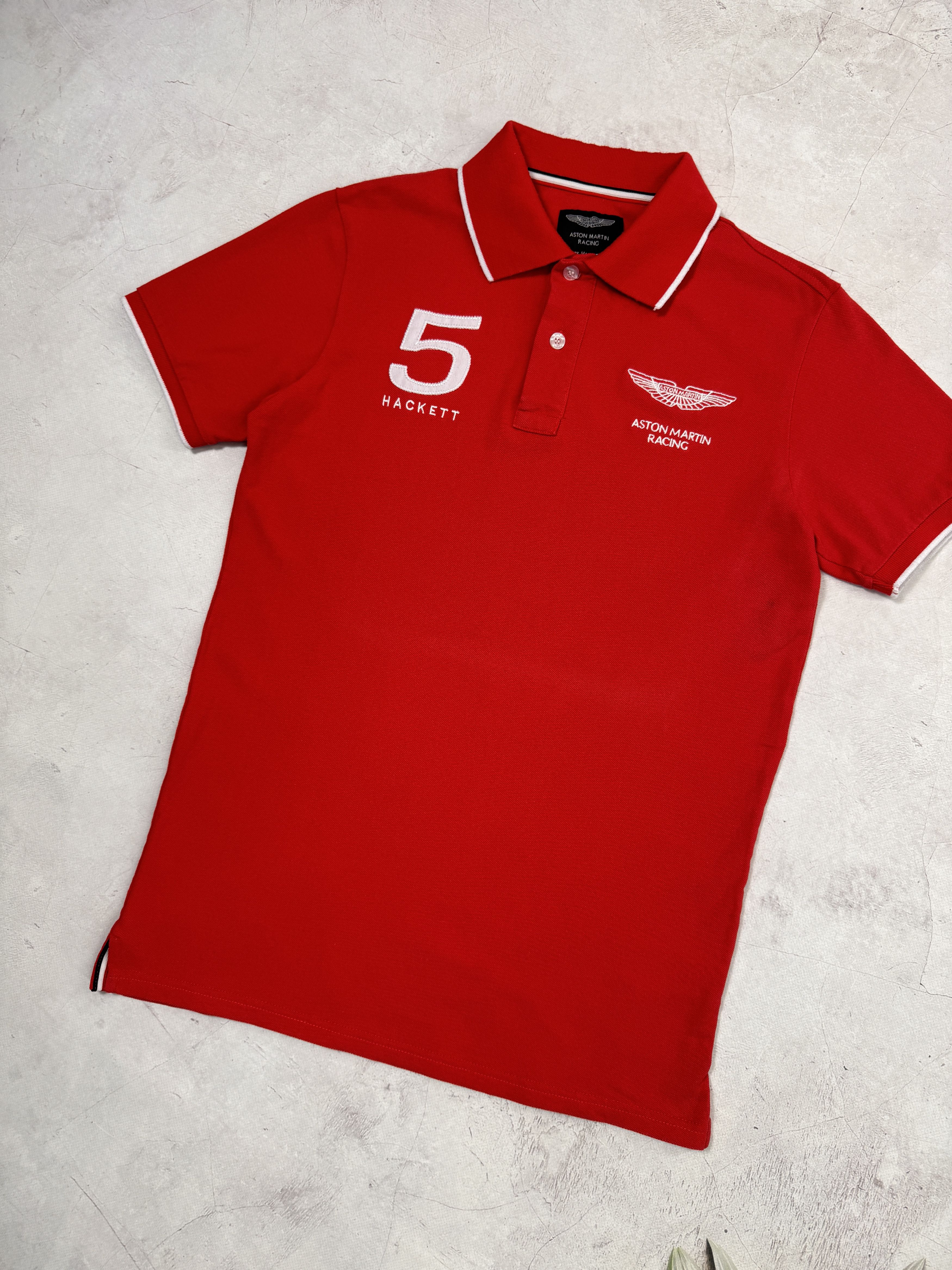 Formula 1 × Hackett Hacket x Aston Martin Racing Polo T-Shirt #5 Size US M / EU 48-50 / 2 - 4 Thumbnail