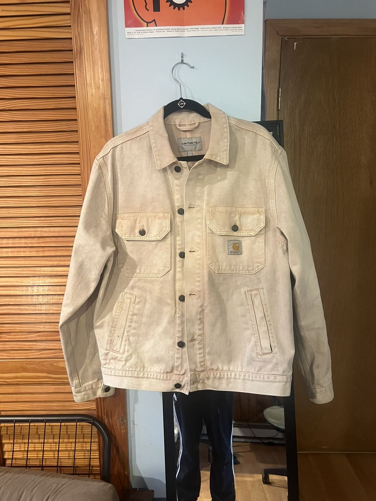 Carhartt × Carhartt Wip Carhartt WIP Stetson Jacket Cream