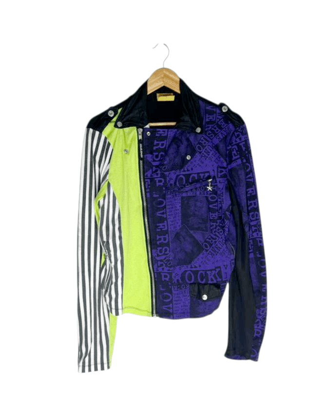 Super Lovers SUPER LOVERS Harajuku Styles Rider Jacket Size M / US 6-8 / IT 42-44 - 2 Thumbnail