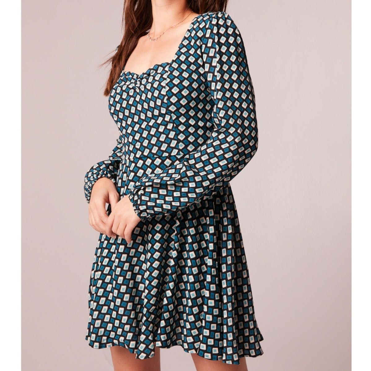 Other NWT Band of the Free Genevieve Diamond Mini Dress Sz. S Size S / US 4 / IT 40 - 3 Thumbnail