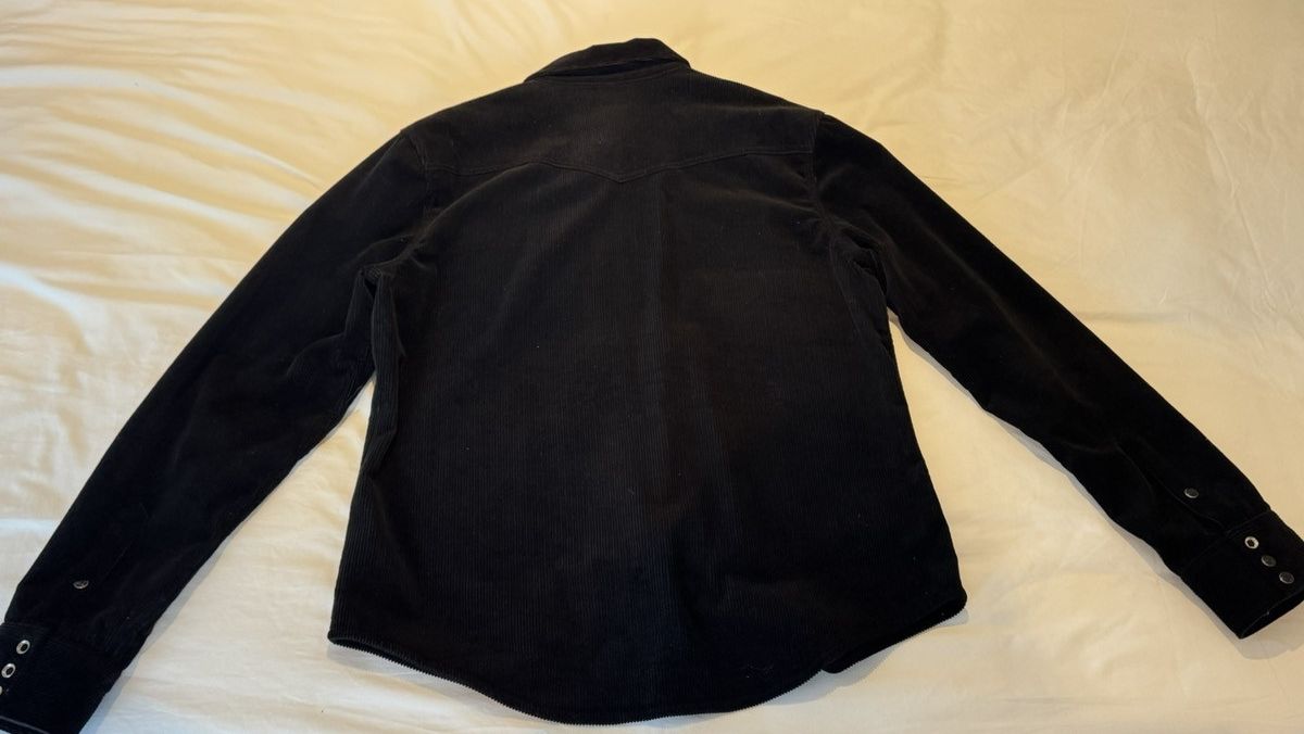 Cout de la Liberte STEVIE/WIDE WALE VISCOSE CORD WESTERN SHIRT Size US XL / EU 56 / 4 - 2 Thumbnail