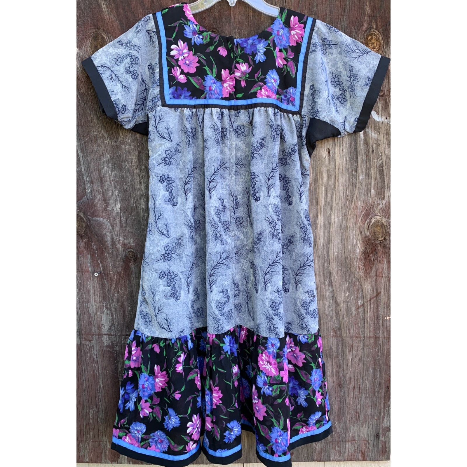 ALOHAS VINTAGE Made In Hawaii MuuMuu Pockets Zipper In Back Tiki Aloha Hawaiian Size P Women's/Mens? Size S / US 4 / IT 40 - 6 Thumbnail