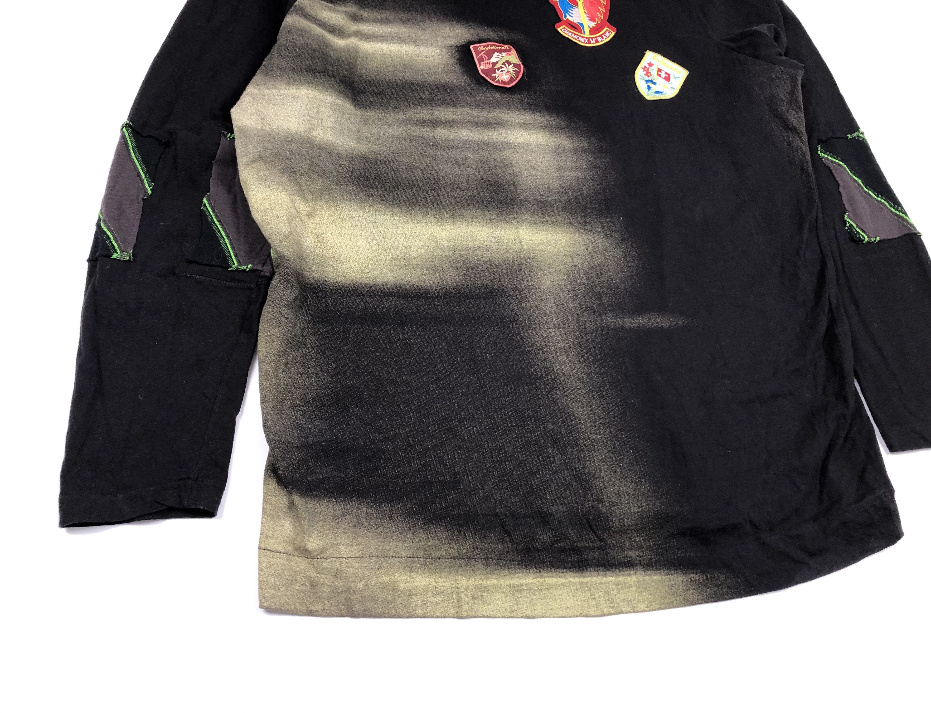 Custo Barcelona Custo Barcelona Vintage Longsleeve Size US L / EU 52-54 / 3 - 3 Thumbnail