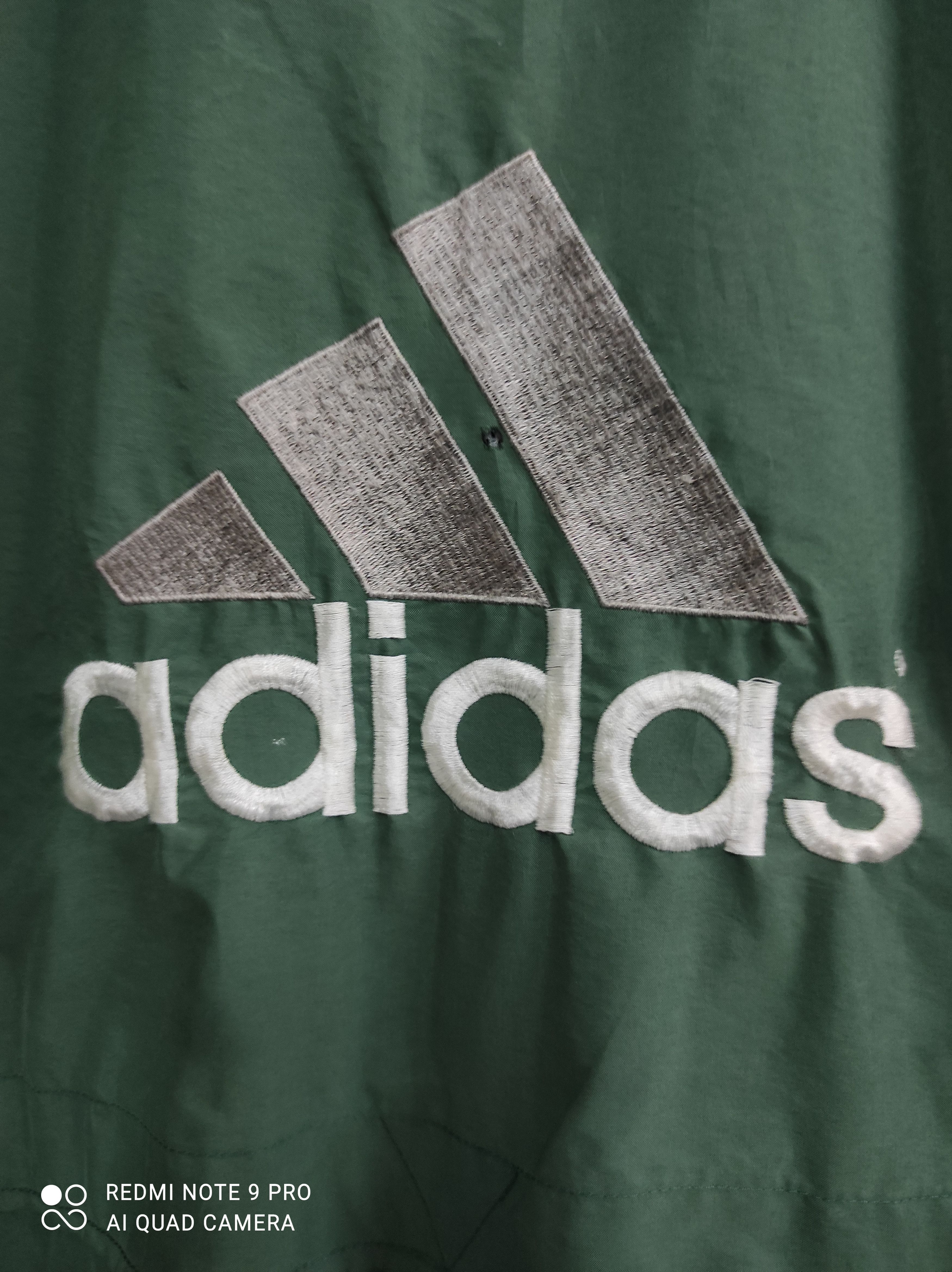 Adidas × Vintage Big Logo Adidas Windbreaker Jacket Size US L / EU 52-54 / 3 - 7 Thumbnail