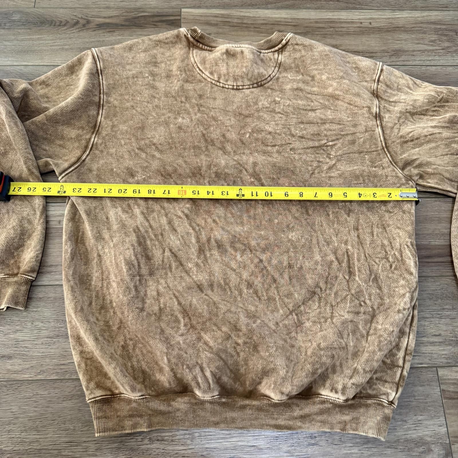 Other Vintage 90s Oregon Soccer Rugby Moss Beach Acid Wash Sweater Size US L / EU 52-54 / 3 - 7 Thumbnail