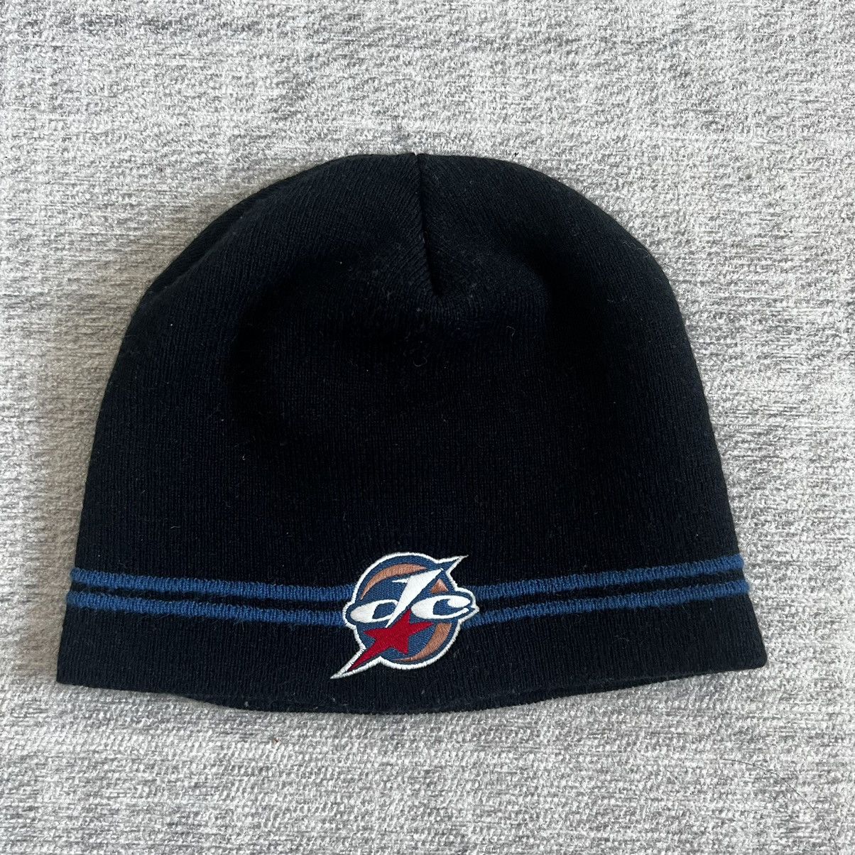 NBA Vintage 2000s Y2K NBA All-Star Game 2001 Black Beanie OSFM Size ONE SIZE - 1 Thumbnail