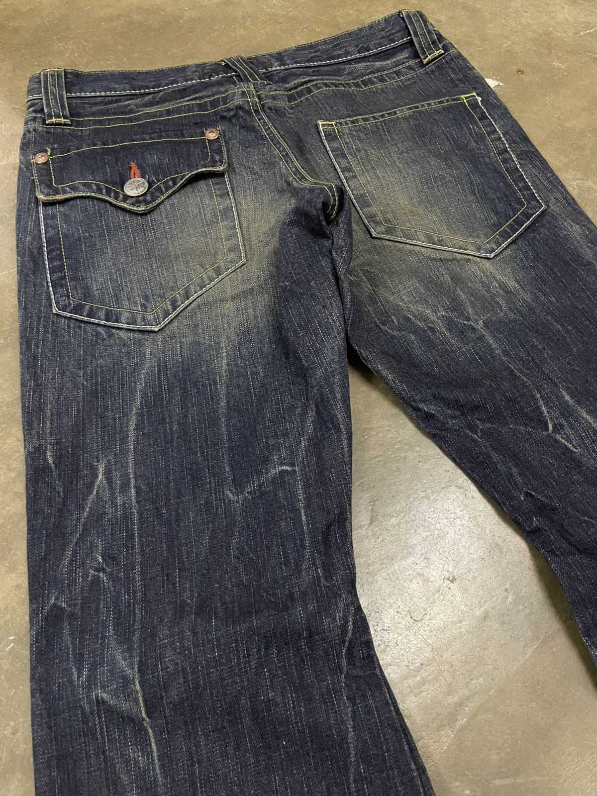 If Six Was Nine Et Boite Japanese Blueway Muddy Nippon Flare Lightning Size US 28 / EU 44 - 17 Thumbnail