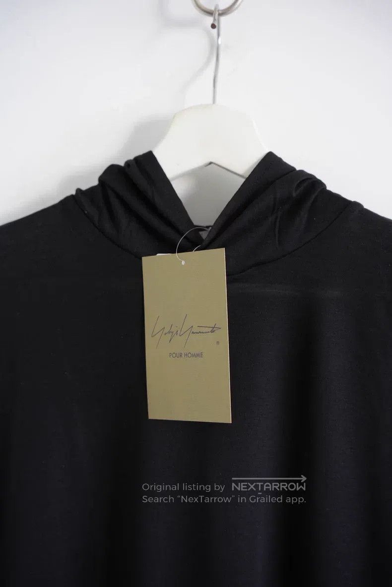 Yohji Yamamoto YOHJI YAMAMOTO Buddha Statue Printed Hoodie Size US L / EU 52-54 / 3 - 5 Thumbnail