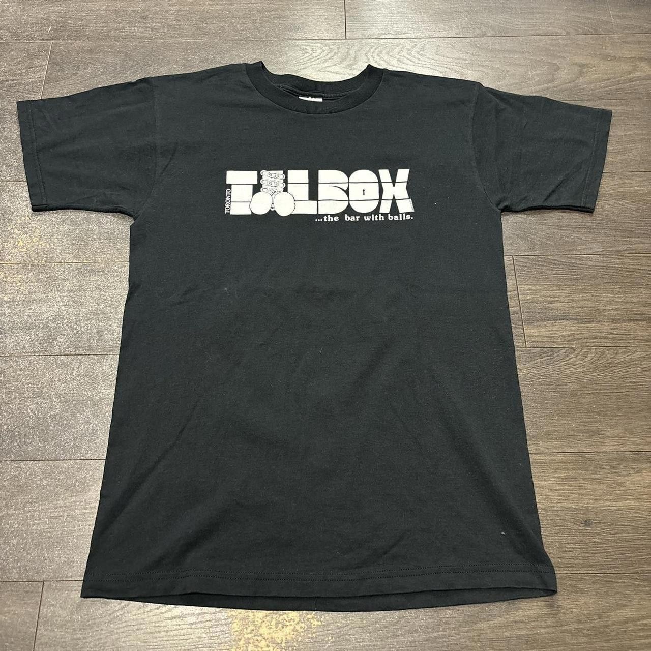 Designer Vintage toolbox Toronto the bar with balls t shirt 90s M Size US M / EU 48-50 / 2 - 3 Thumbnail