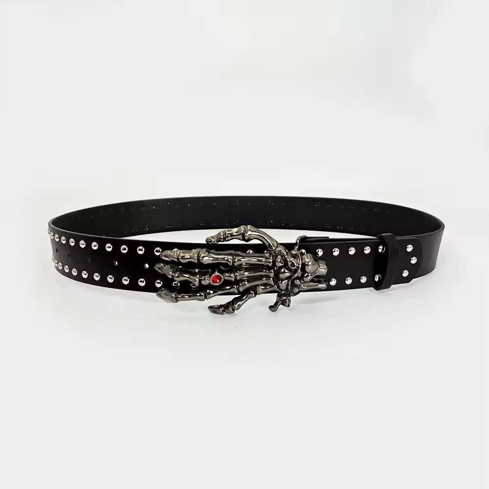 Japanese Brand × Vintage Skeleton Hand Belt Size ONE SIZE - 2 Thumbnail