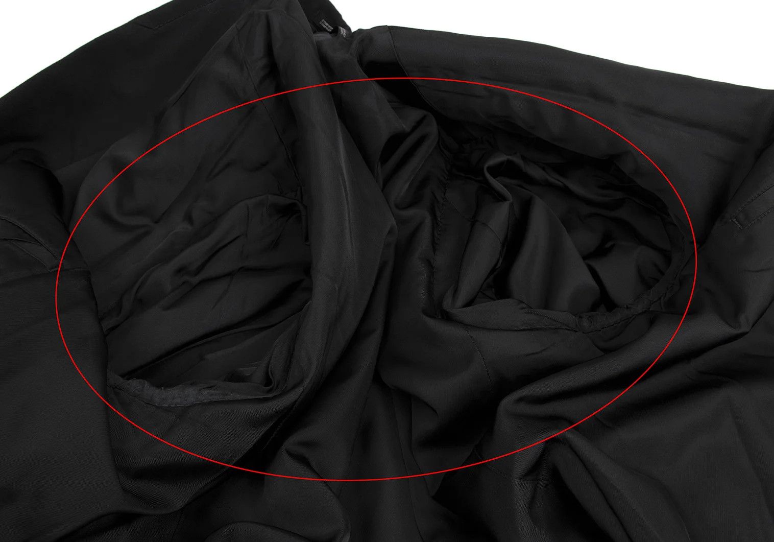 Yohji Yamamoto Yohji Yamamoto Wool Gabardine Jacket Black M Size US M / EU 48-50 / 2 - 14 Thumbnail