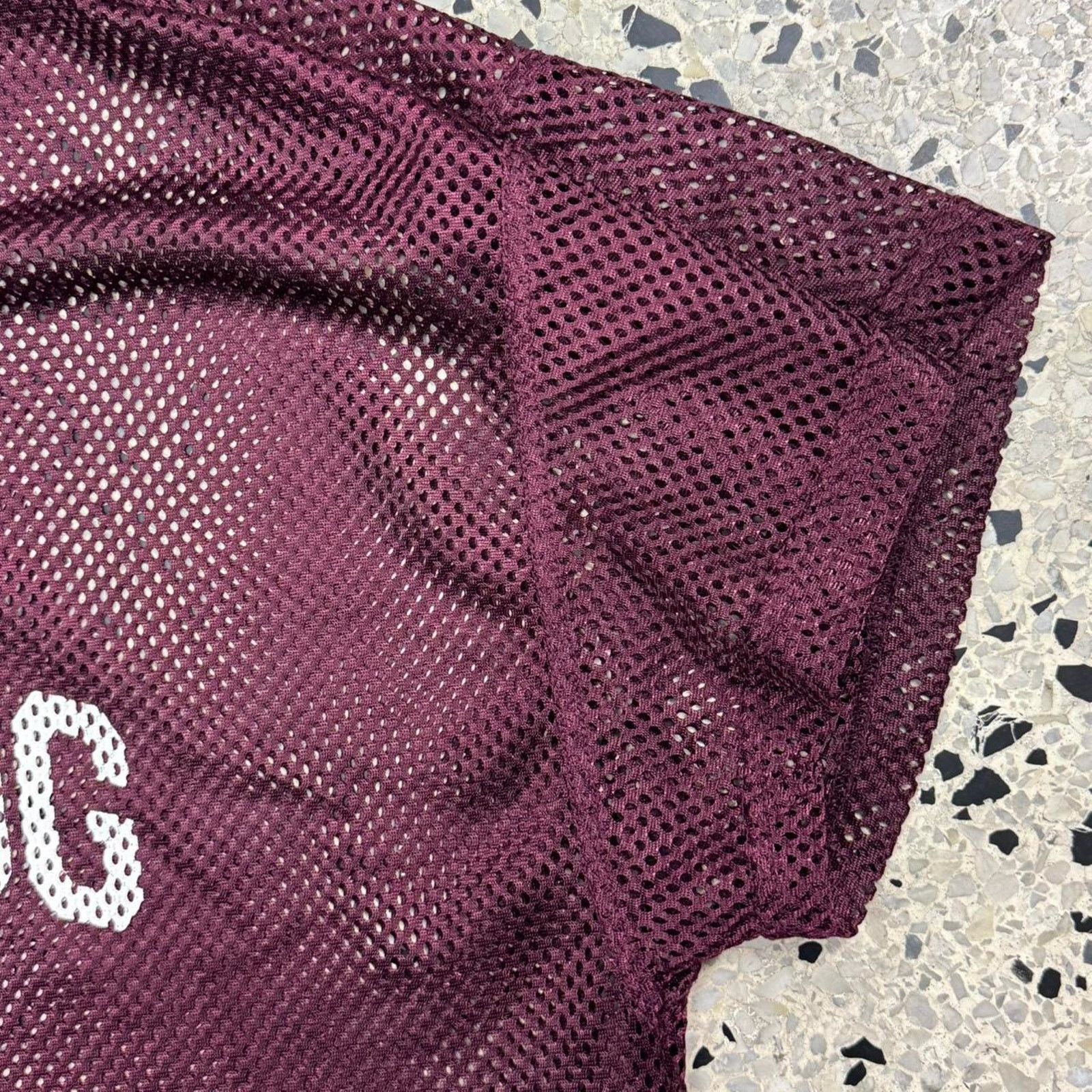 Champs Sport × Other × Vintage VINTAGE Y2K BULLDOGS FOOTBALL MESH JERSEY: Size US XL / EU 56 / 4 - 3 Thumbnail