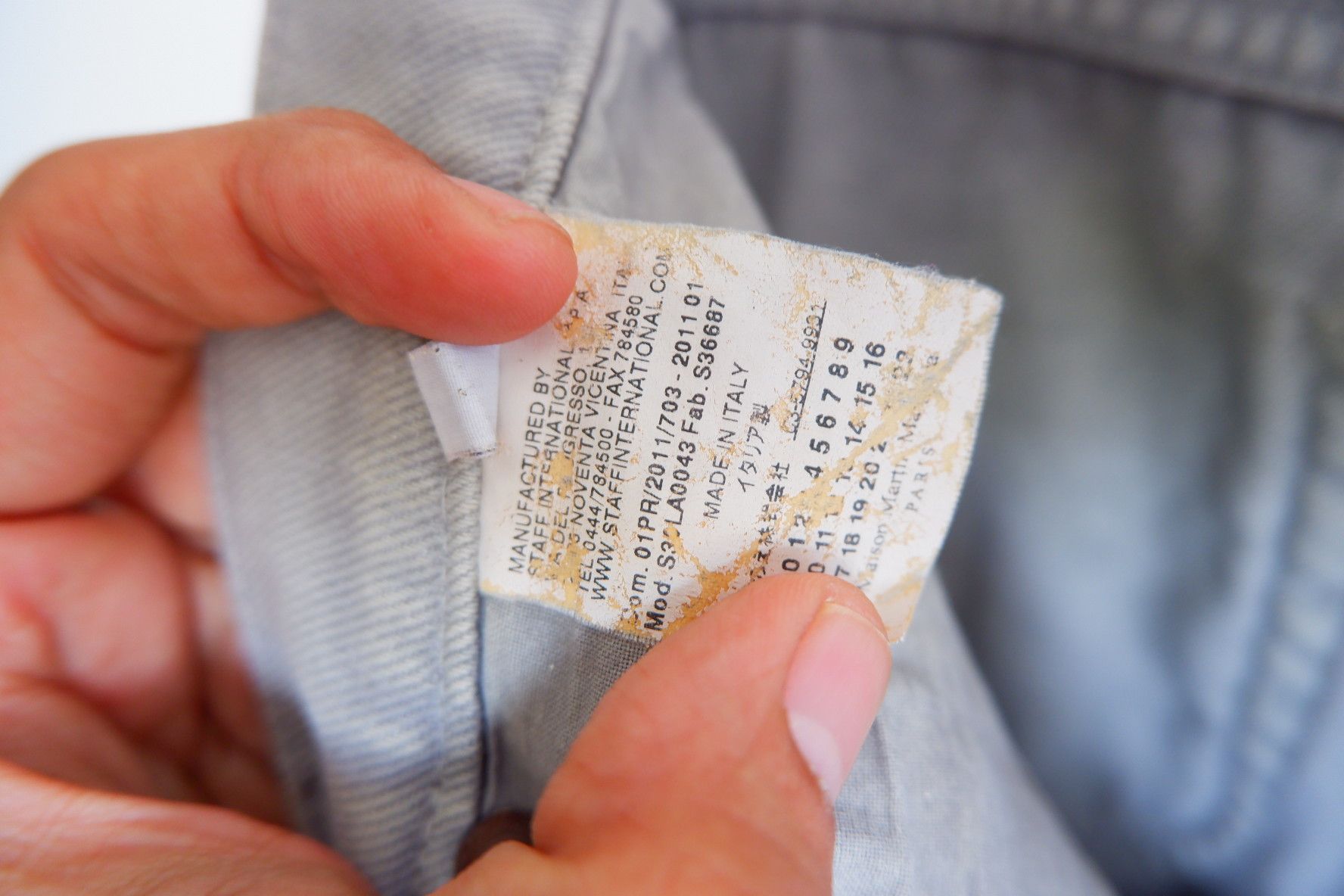 Maison Margiela Vintage Maison Margiela Garment Dyed Jeans Size US 34 / EU 50 - 11 Thumbnail