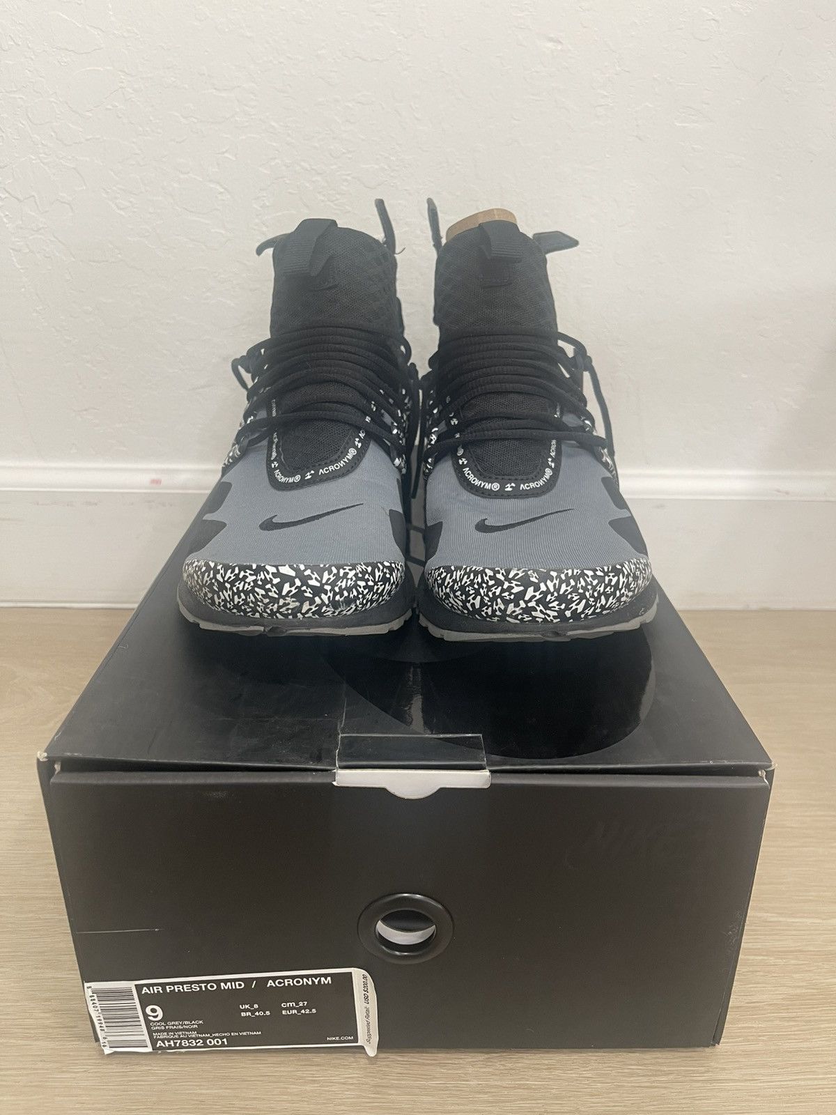 Acronym × Nike Nike x Acronym Presto Size US 9 / EU 42 - 2 Thumbnail