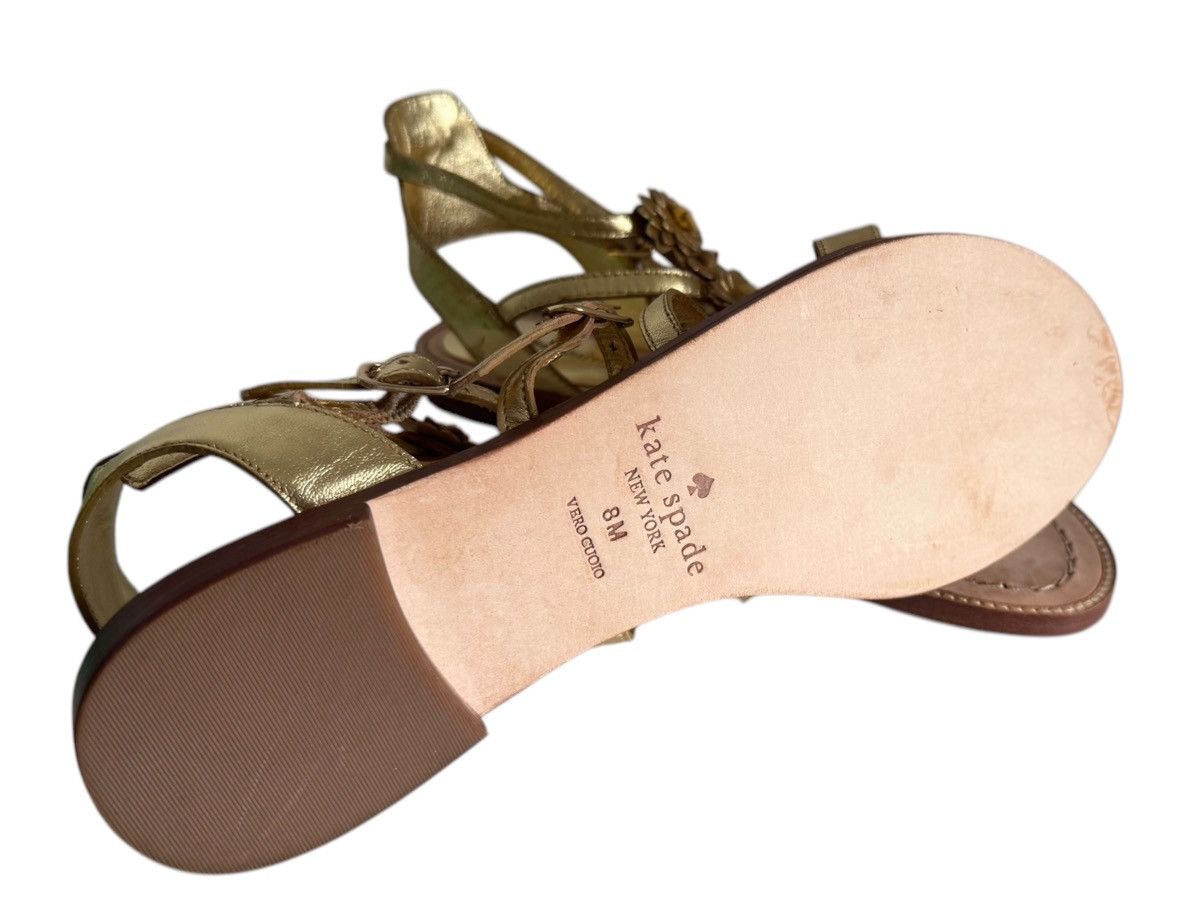 Kate Spade Sandała Karę Spade Leather New Size US 8 / IT 38 - 13 Thumbnail