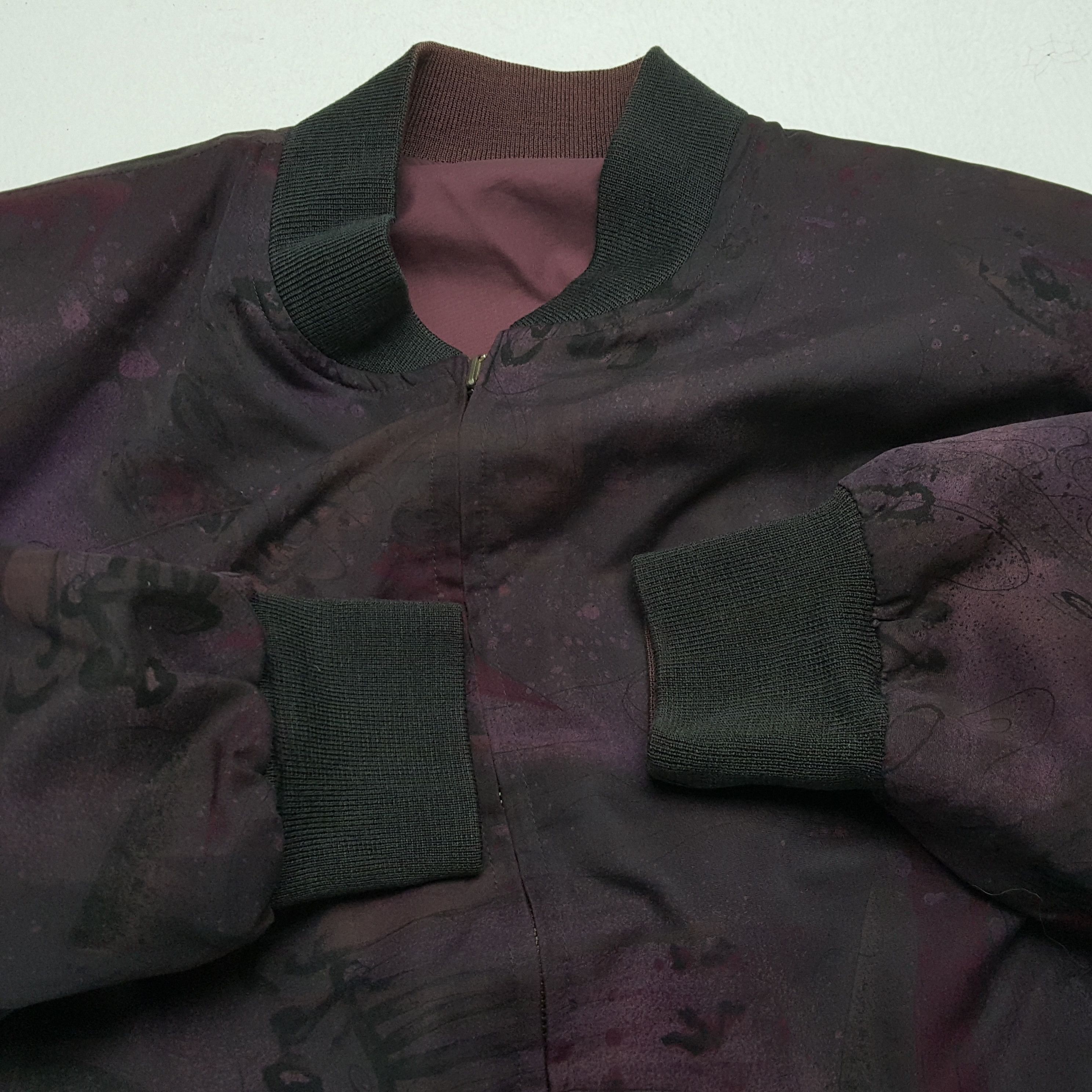 Vintage × Yves Saint Laurent Vintage YVES SAINT LAURENT Italian Brand Reversible Jacket Size US L / EU 52-54 / 3 - 11 Thumbnail