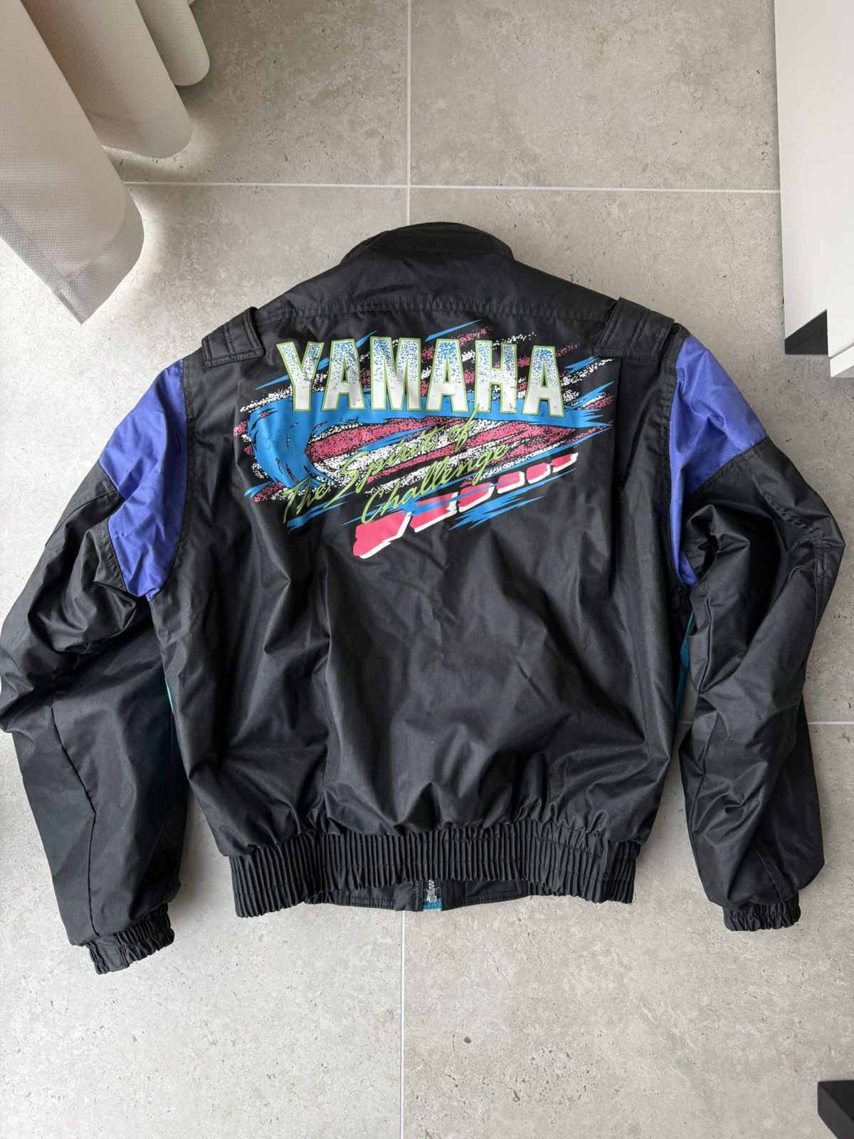 Japanese Brand Team Yamaha Vintage Jacket Size US M / EU 48-50 / 2 - 2 Thumbnail