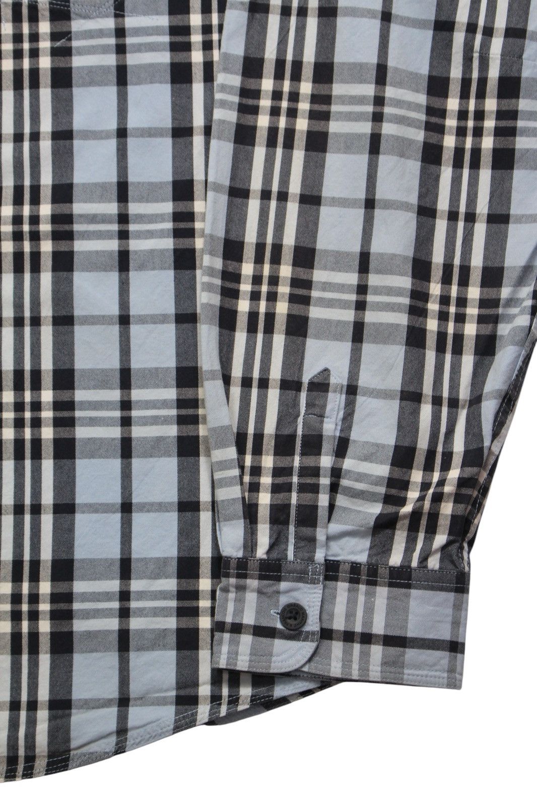 CLOSED × Marithe + Francois Girbaud SS2005 MARITHE FRANCOIS GIRBAUD TARTAN HOODED SHIRT Size US XXL / EU 58 / 5 - 8 Thumbnail