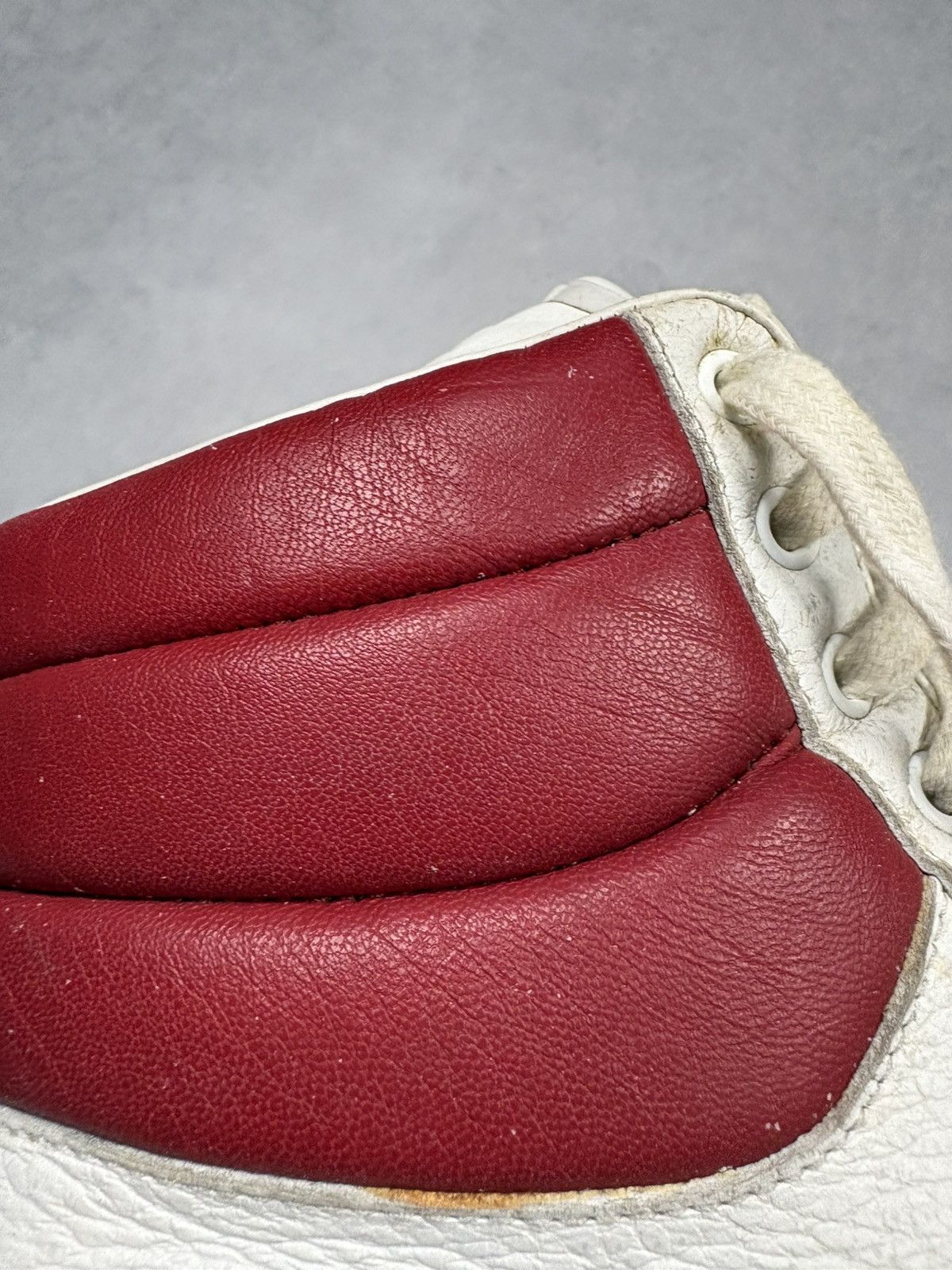 Gucci Gucci Praga Karibu Leather High Top Sneakers Web Stripe 28.5 Size US 11 / EU 44 - 20 Thumbnail