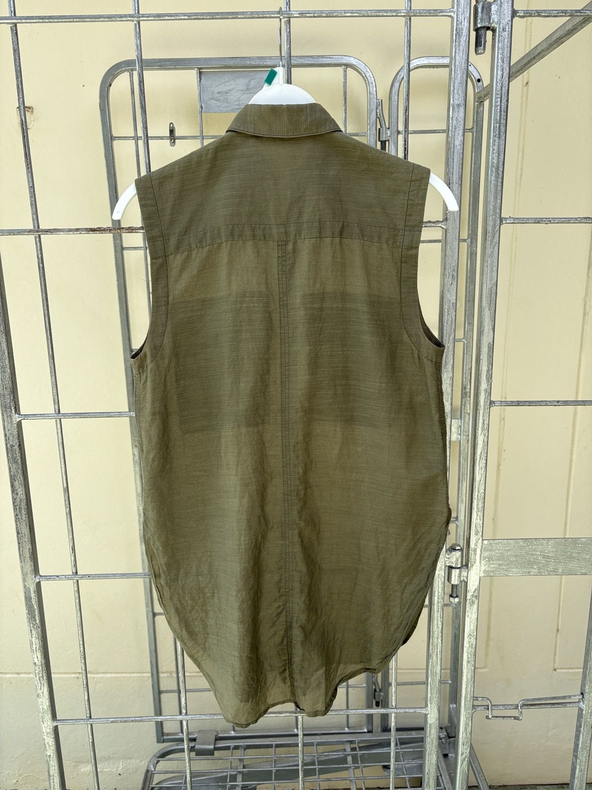 Helmut Lang Helmut Lang sleeveless shirt Size M / US 6-8 / IT 42-44 - 7 Thumbnail