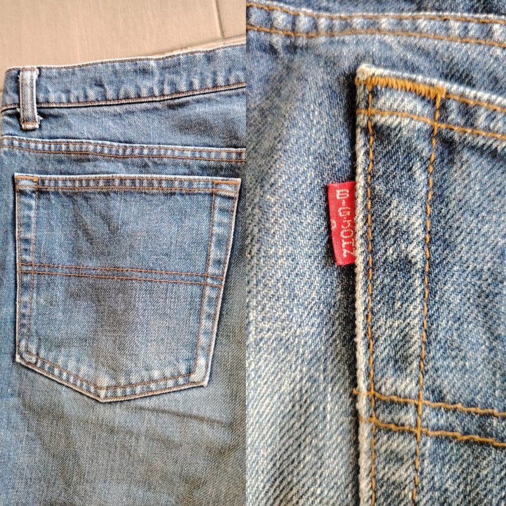 Big John Vintage 80s Big John Jeans Denim Scovill Made in Japan Size US 36 / EU 52 - 8 Thumbnail