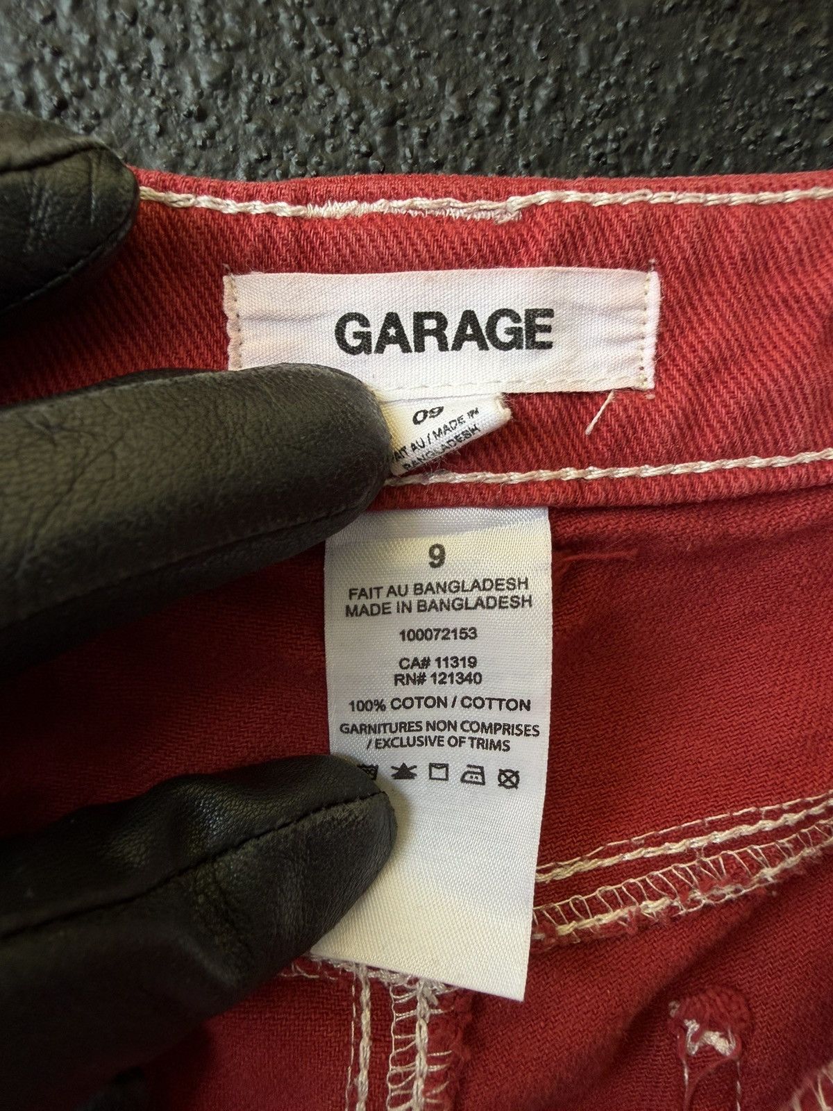 Comme des Garcons × Undercover Vintage Style Wide Leg Cargo Pant (CDG inspired) Size US 34 / EU 50 - 8 Thumbnail
