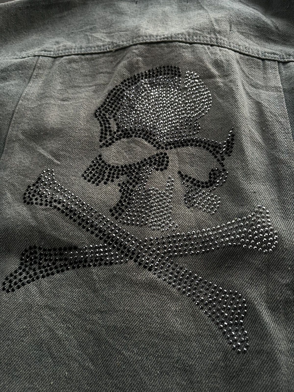 Isamu Katayama Backlash BERNINGS SHO JAPANESE SKULL BEADS MULTI ZIPPER DENIM JACKET Size US M / EU 48-50 / 2 - 6 Thumbnail