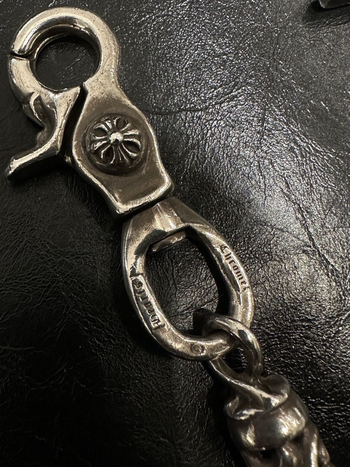 Chrome Hearts 9 Link Roller Wallet Chain Size ONE SIZE - 4 Thumbnail