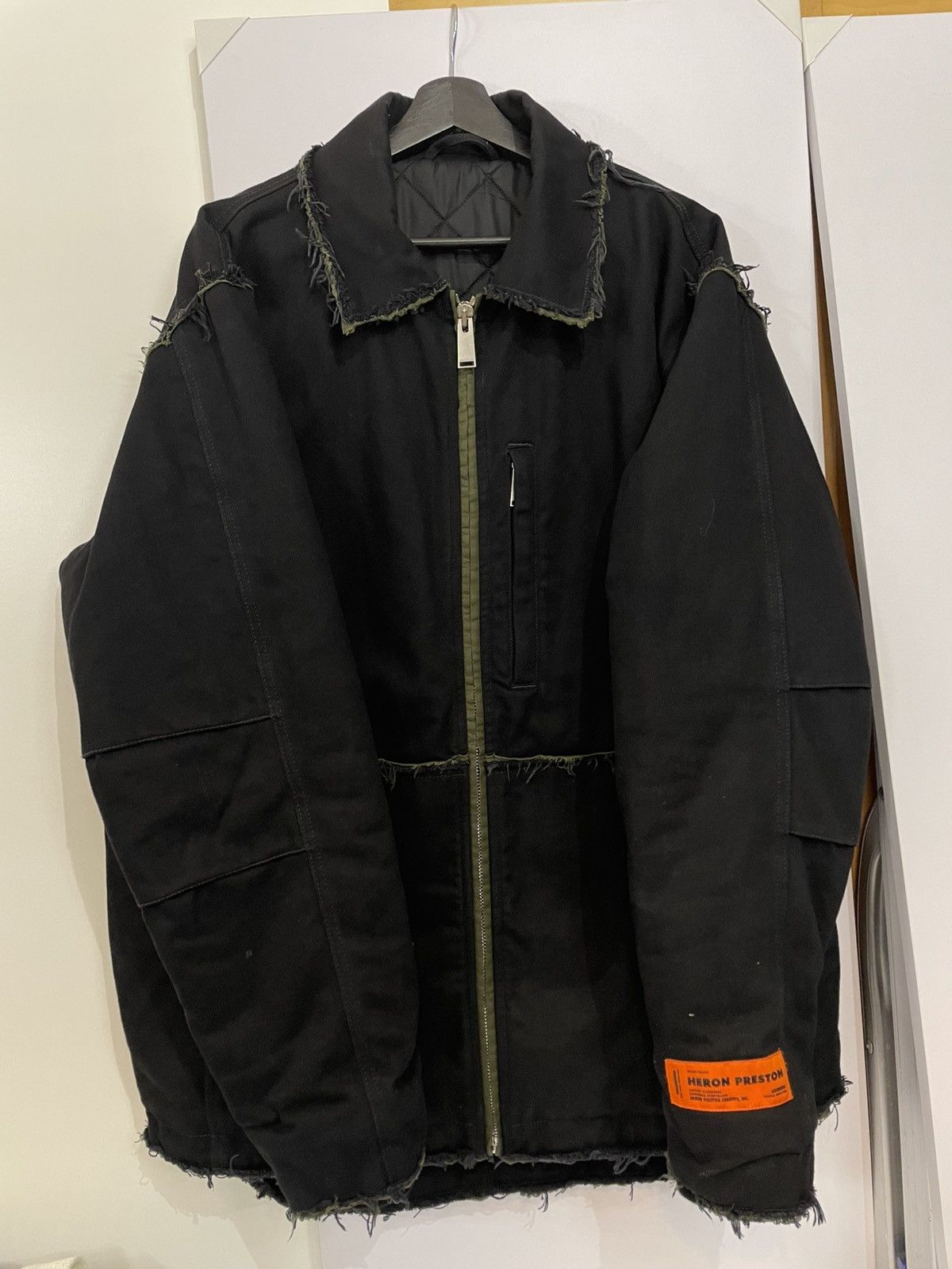 Heron Preston Heron Preston jacket Size US M / EU 48-50 / 2 - 2 Thumbnail