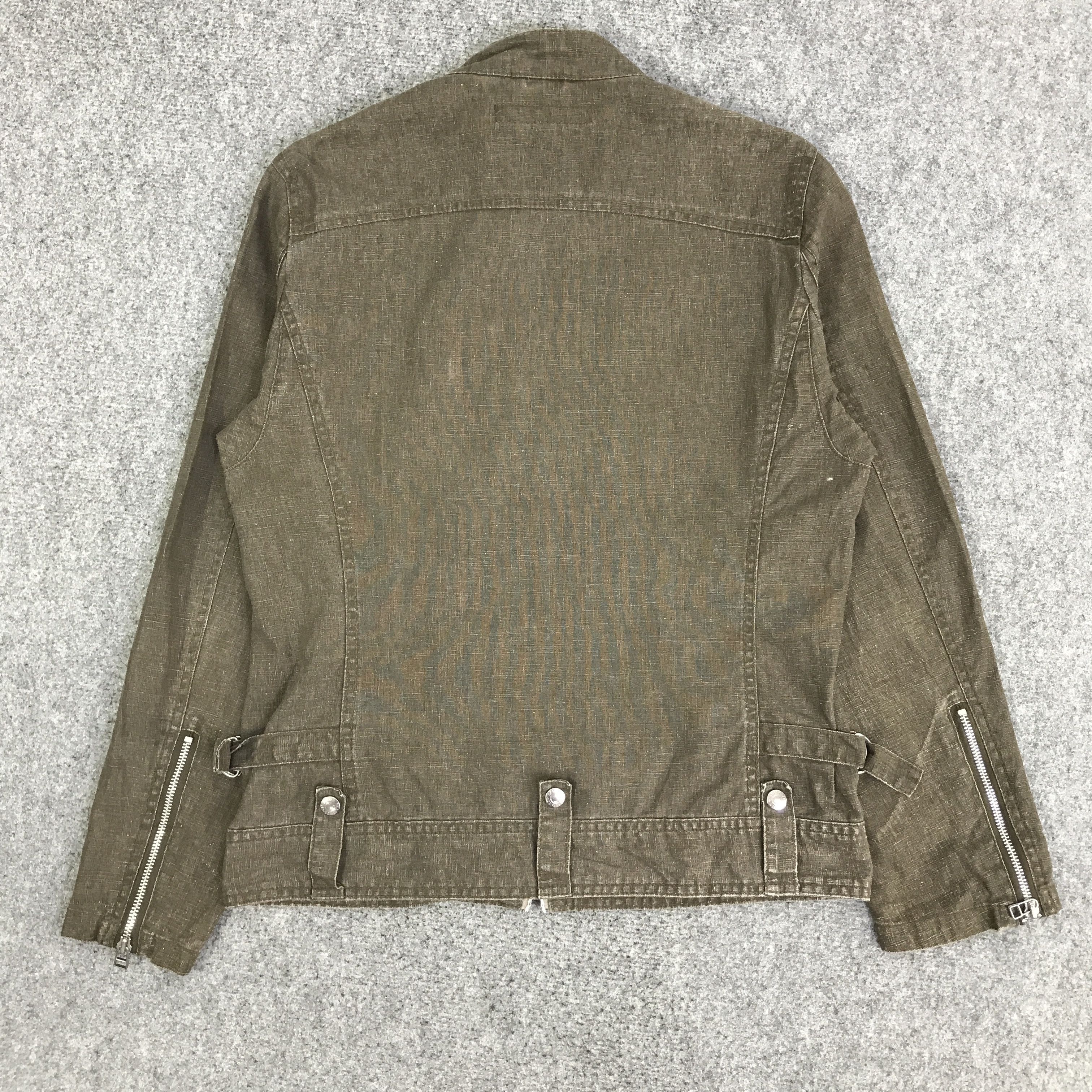 Pazzo JAPAN PAZZO DENIM BIKER DESIGN JACKET K57B21 Size US M / EU 48-50 / 2 - 3 Thumbnail