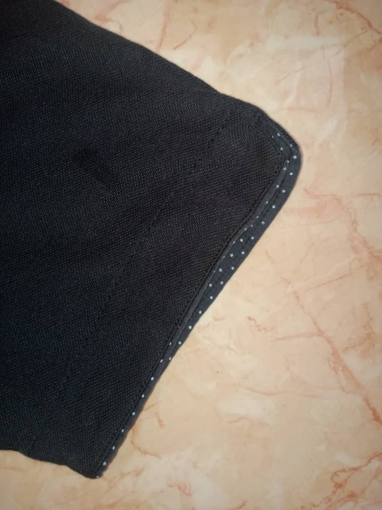Vintage Black polo × Streetwear × Vintage LOUIS CHAVLON polo Size US L / EU 52-54 / 3 - 2 Thumbnail