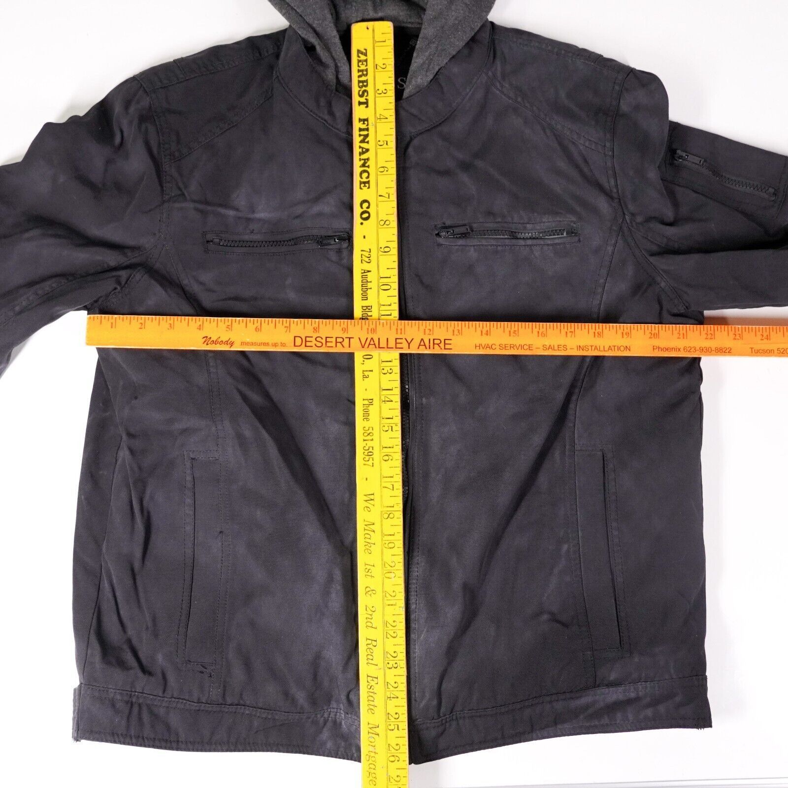 Guess Guess Hooded Zip Up Zipper Jacket Warm Heavy Winter Coat L Size L / US 10 / IT 46 - 3 Thumbnail