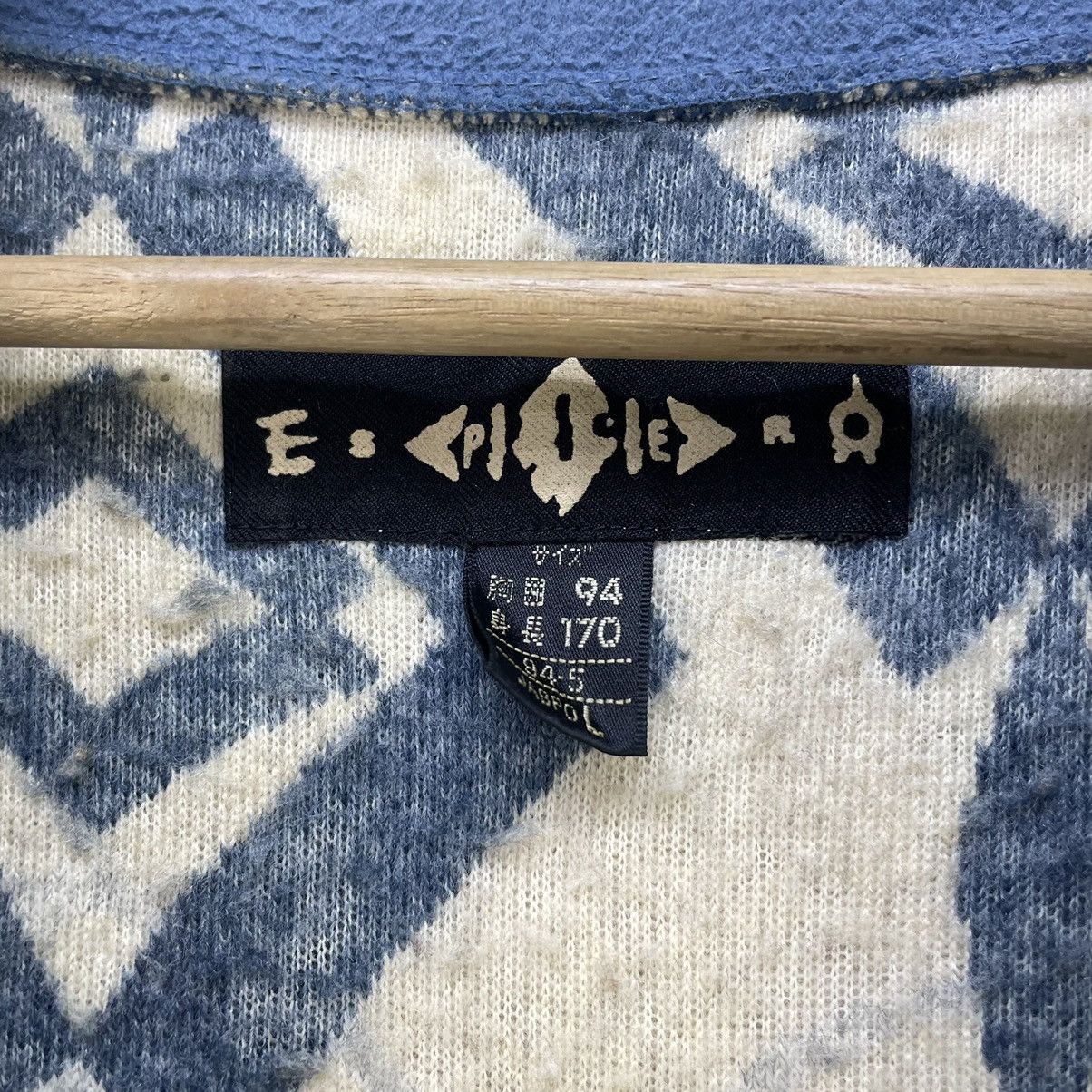Native 💥Japanese Brand Espero Native Deep Pile Pullover Jacket Size US M / EU 48-50 / 2 - 5 Thumbnail