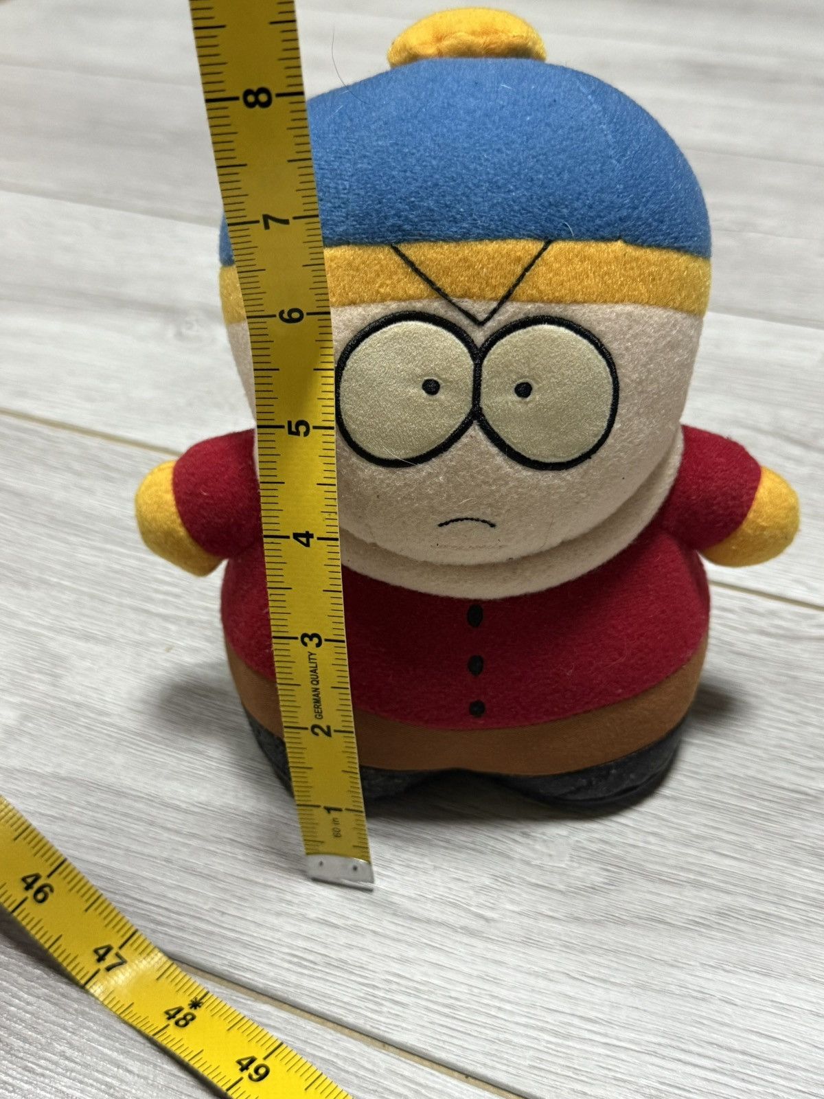 Cartoon Network South Park Eric Cartman toy plush doll vintage Size ONE SIZE - 3 Thumbnail