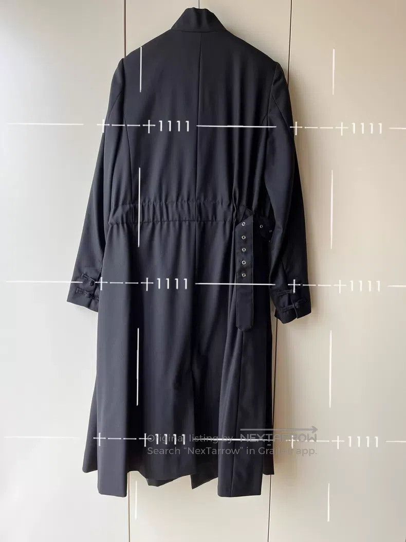 Comme des Garcons Comme Des Garcons Chinese style buckle wool coat Size XS / US 0-2 / IT 36-38 - 2 Thumbnail