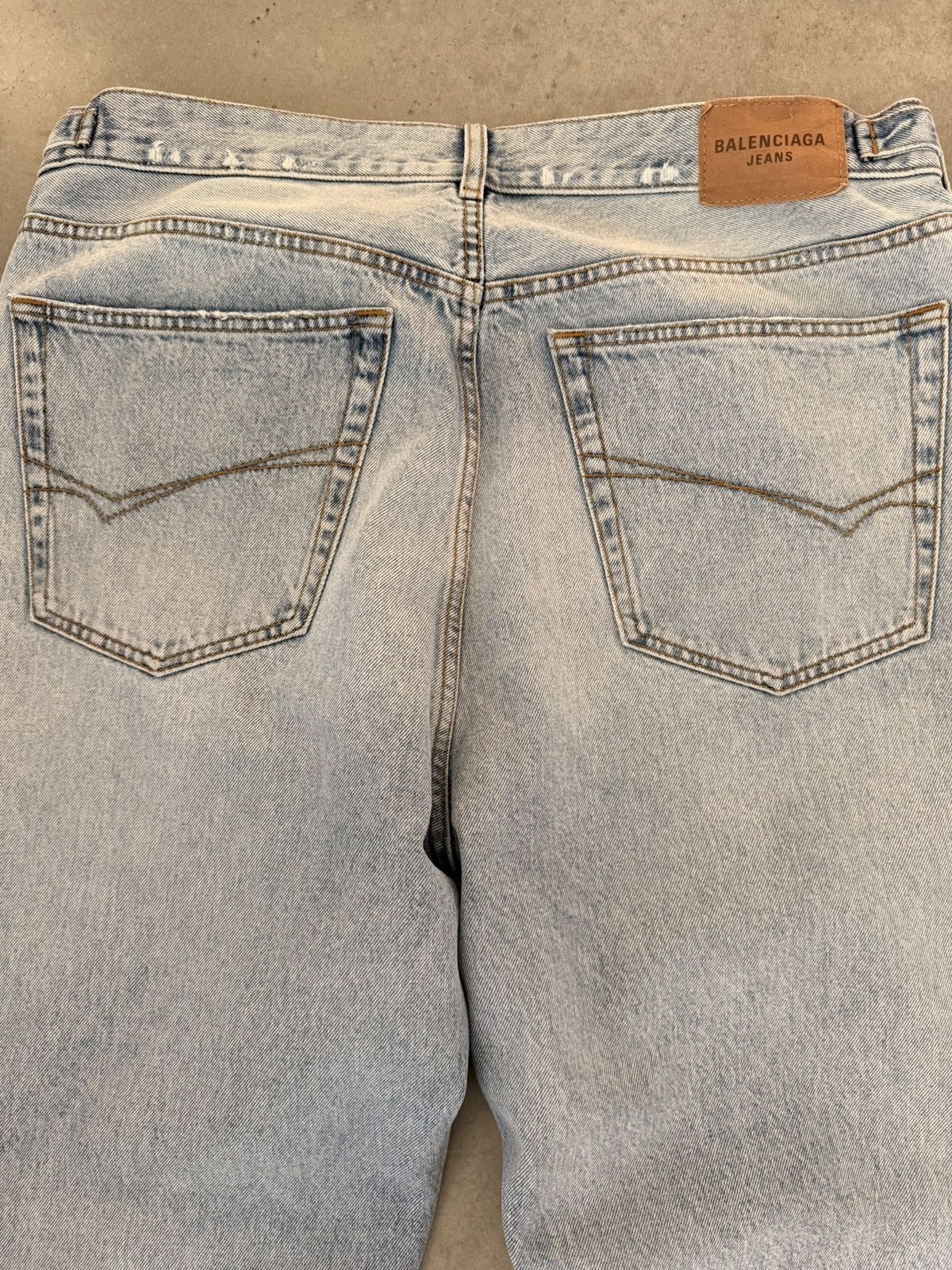 Balenciaga Balenciaga Baggy Trousers Size US 36 / EU 52 - 5 Thumbnail