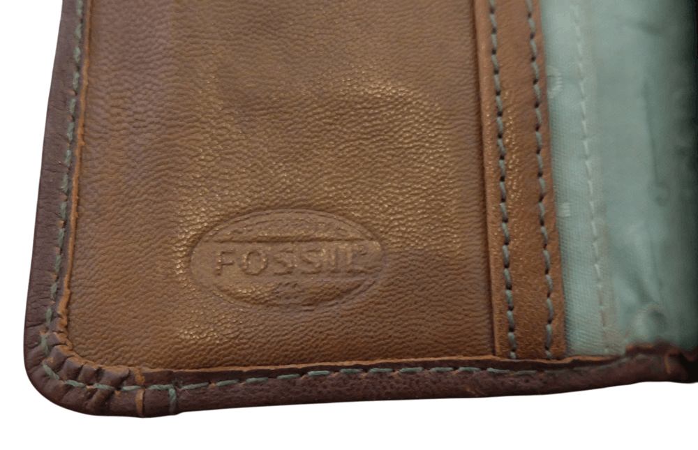 Fossil Fossil Leather Wallet Size ONE SIZE - 4 Thumbnail