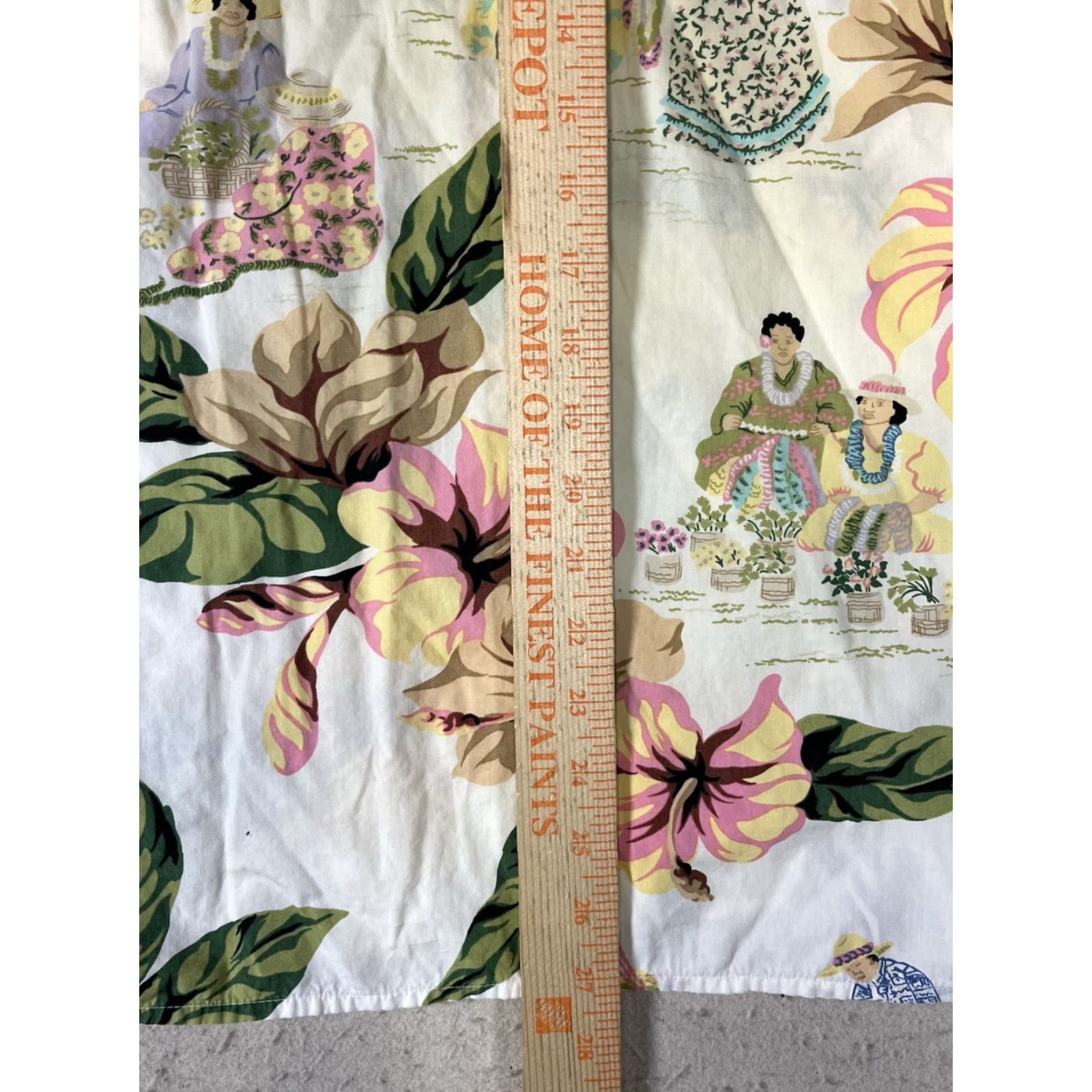 Reyn Spooner Reyn Spooner Hawaiian Shirt Mens Button-Up Short Sleeve Floral Multicolor Cotton White Green Size M Size US M / EU 48-50 / 2 - 4 Thumbnail